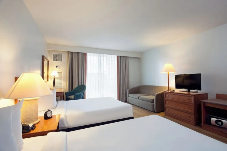 Standard room with balcony