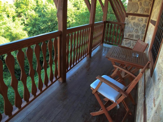 Suite with balcony and with view