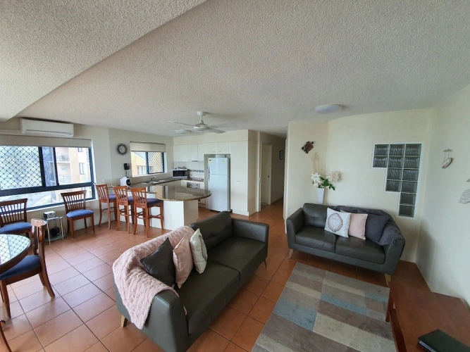 2 Bedrooms Standard room with ocean view