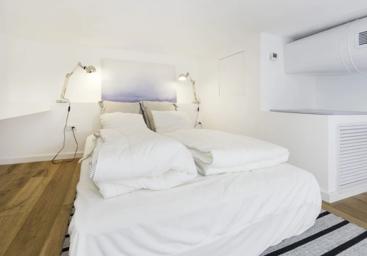2 Bedrooms Apartment with sea view