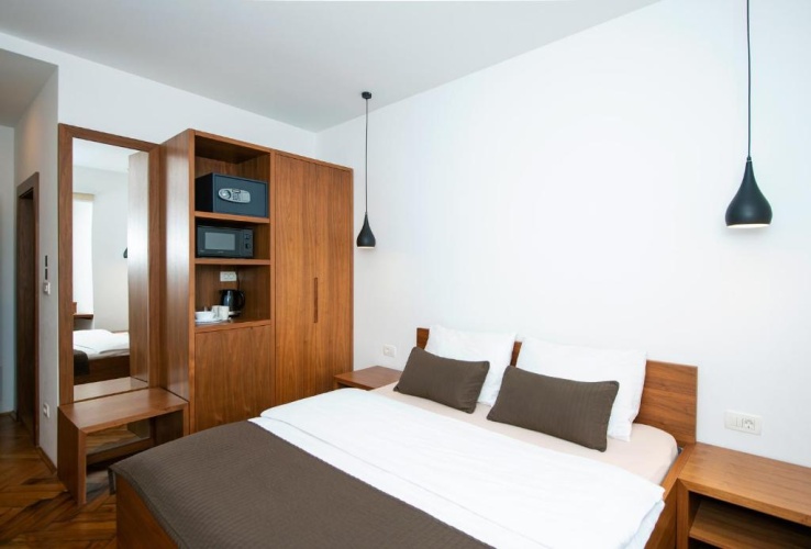 Standard Double room with river view