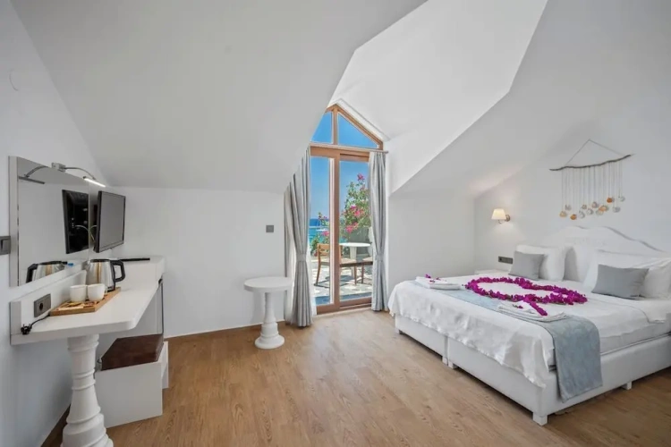 Luxury Double room with sea view