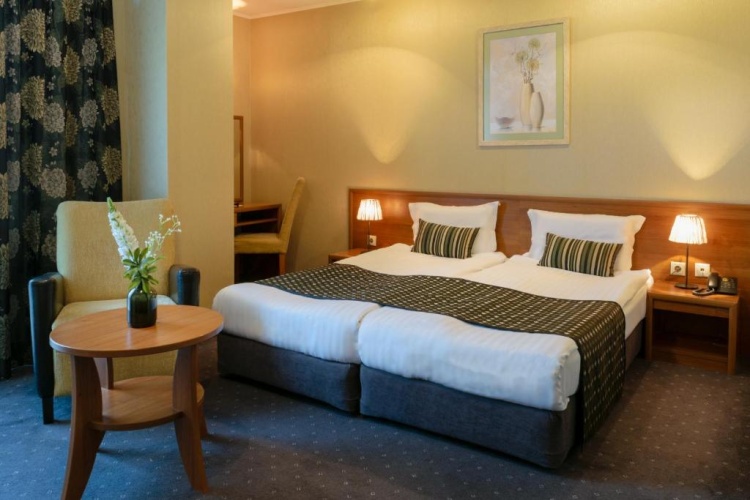 Standard Twin room with balcony