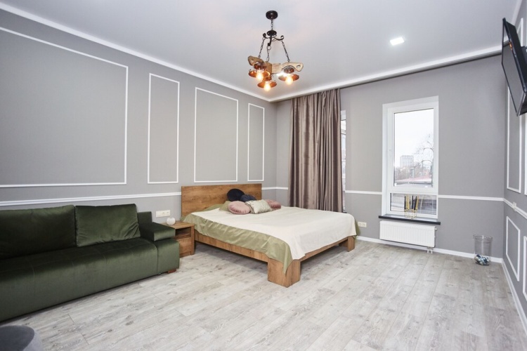 Apartment with balcony