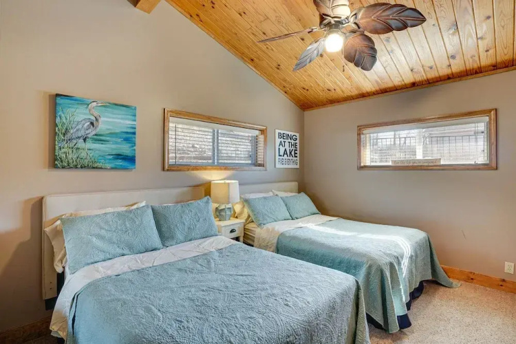 Private Dock: Lakefront Sunrise Beach Home