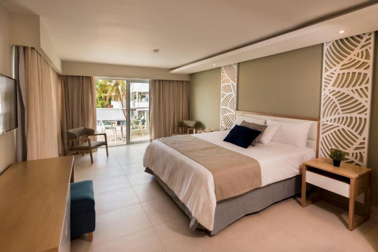 Standard Double room with garden view