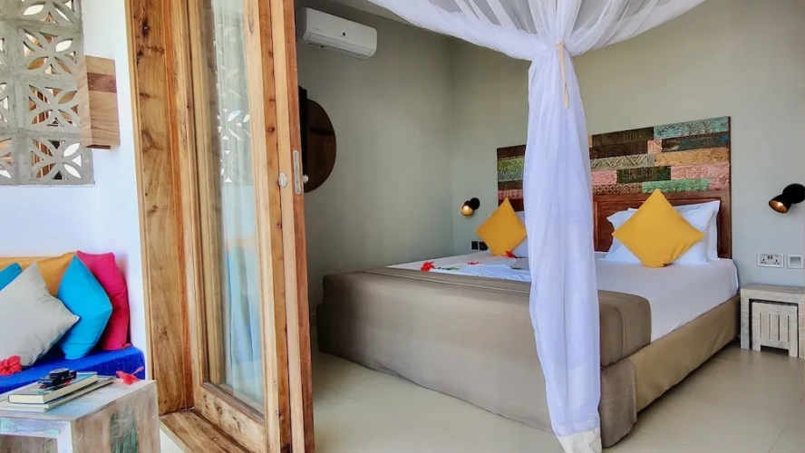Guest rooms