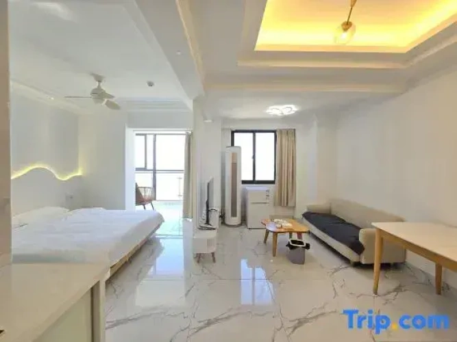 Standard Double room with balcony and with sea view