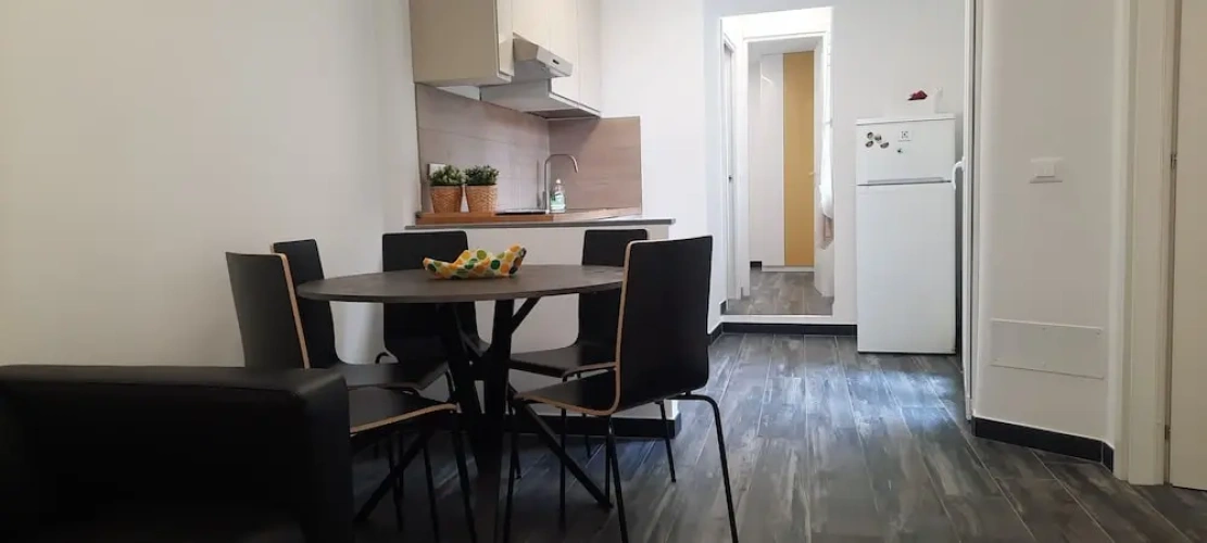 Apartment with balcony