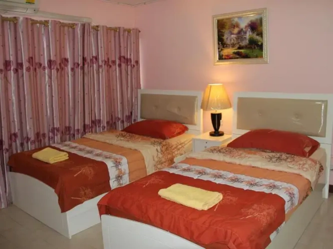 Standard Double room with view