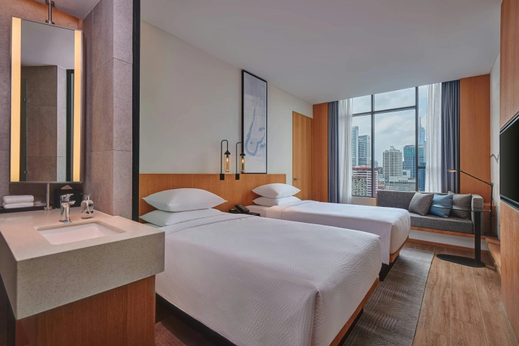 Guest rooms