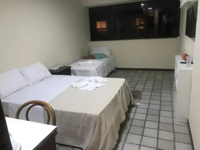 Flat INCRÍVEL 811 - aconchego e vista para o mar