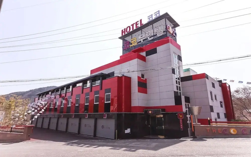 Ulsan Uljugun Coco Self Check-in Motel
