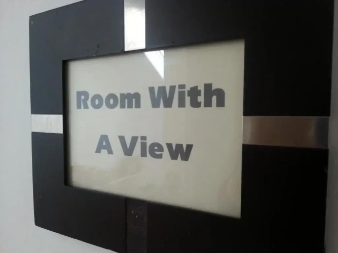 Standard room with view