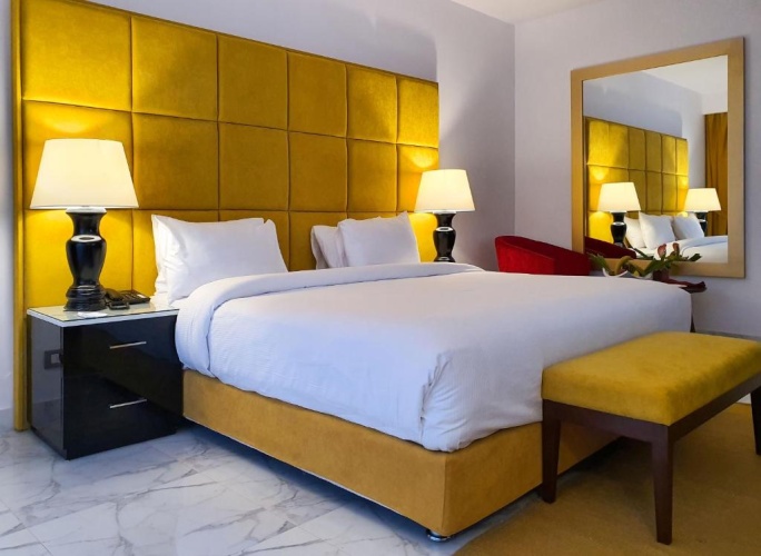 Standard Double room with sea view