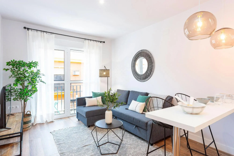 1 Bd With Balcony Perfect Location Sta Marta II