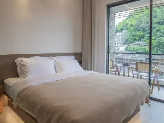 Muxiyuan Viewing Courtyard Hostel