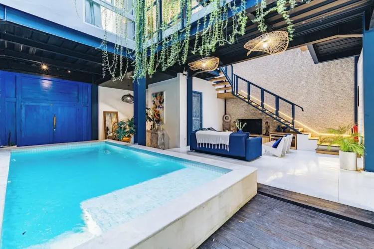 Omah Bleue Villa