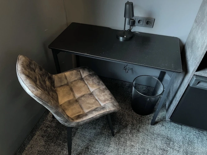 Standard Double room with balcony and with view