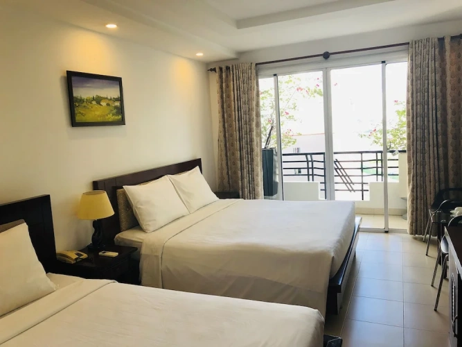 Deluxe room with balcony