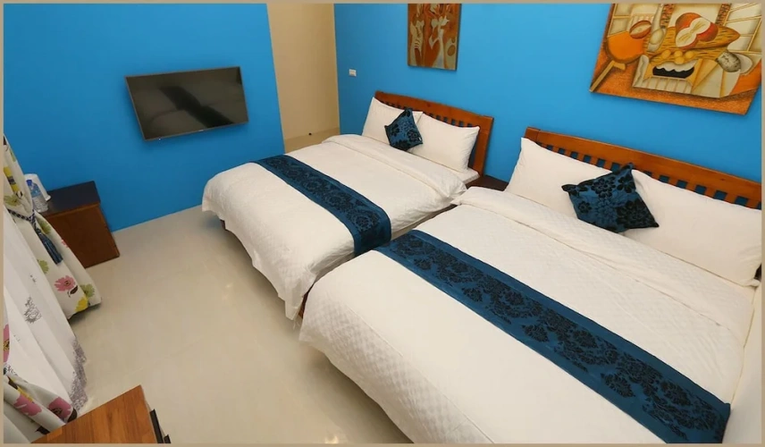 Deluxe Quadruple room