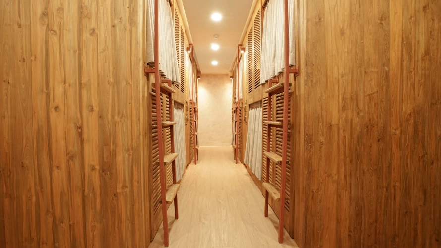 Bed in Dorm