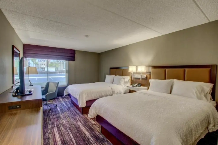 Accessible Twin room