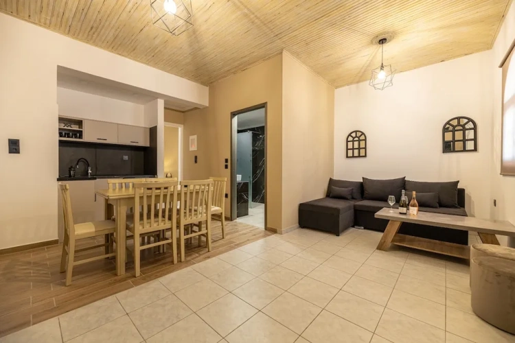1 Bedroom Apartment with balcony and with sea view