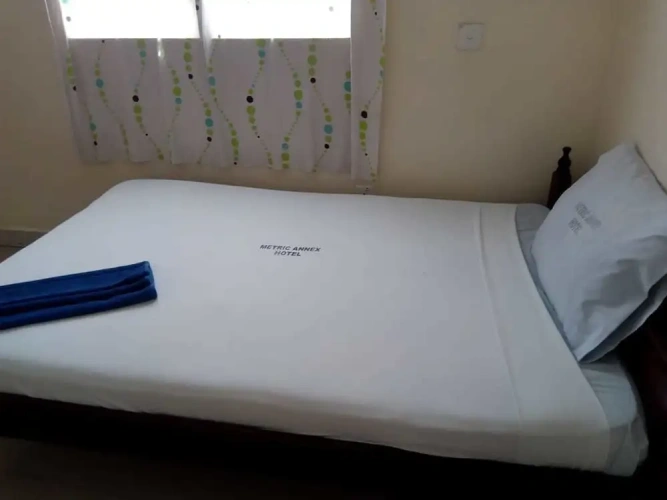 Standard Double room with city view