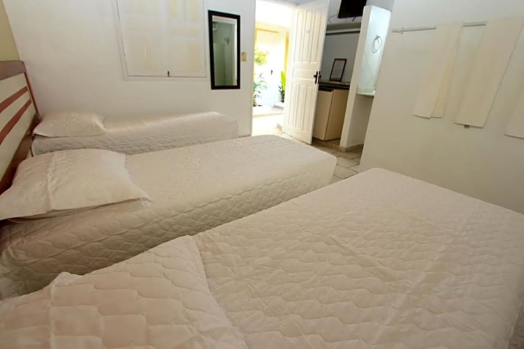 Standard Double room with balcony