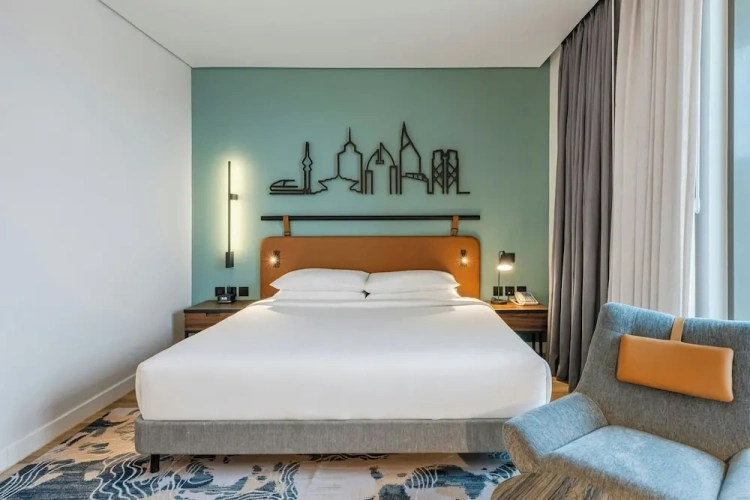 Executive Double room with balcony and with city view