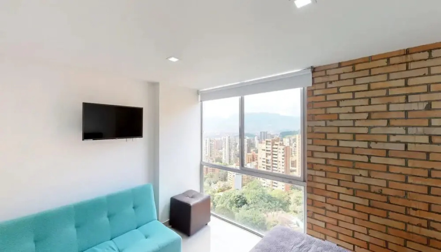Dog-friendly studio apartment with incredible views 2008