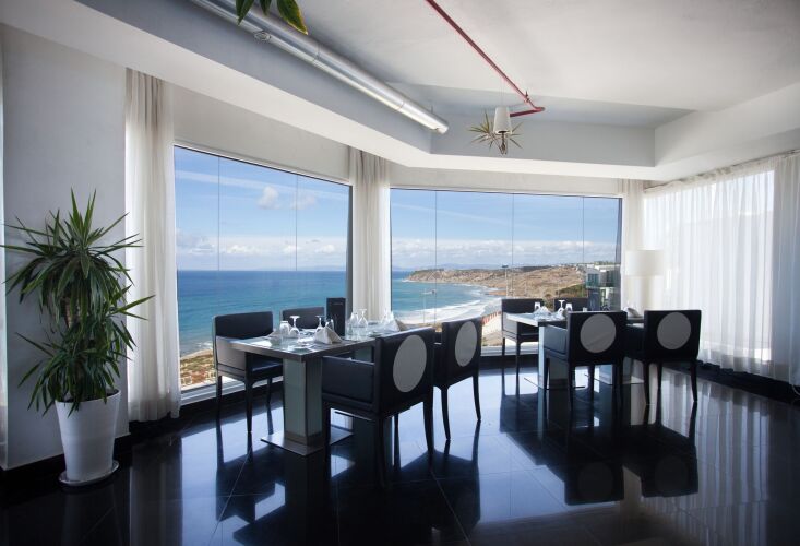 Hotel Farah TangerOver view