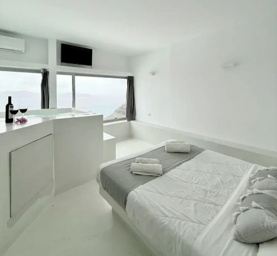 Deluxe Double room with sea view