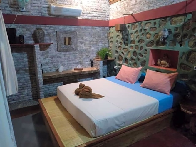 Superior Double room with balcony and with sea view