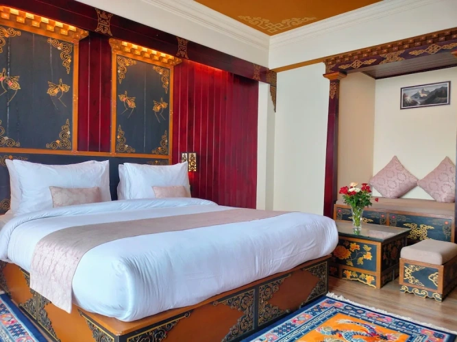 Standard room with balcony and with view