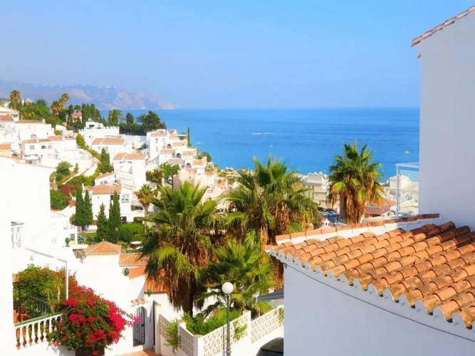 Standard Double room with balcony and with sea view