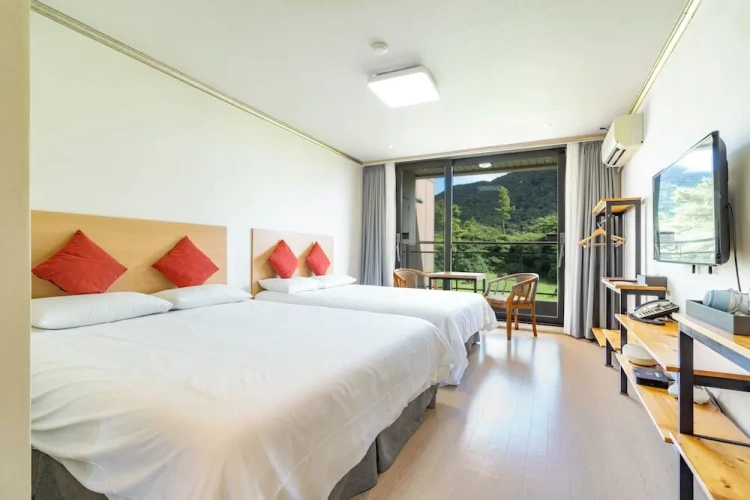 Standard Twin room with balcony