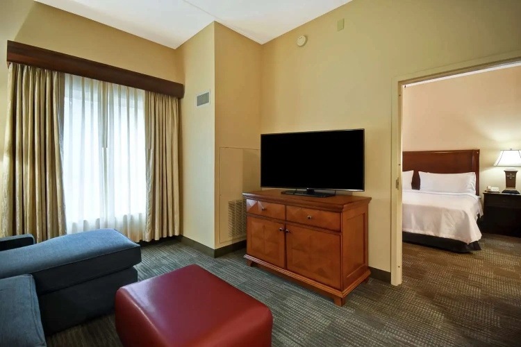 1 Bedroom Double Suite