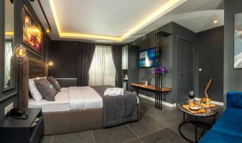 Deluxe Double room