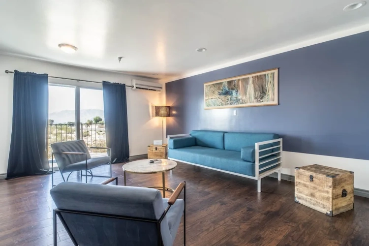 Double Suite with balcony and with mountain view