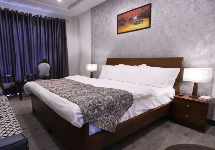 Deluxe Double room