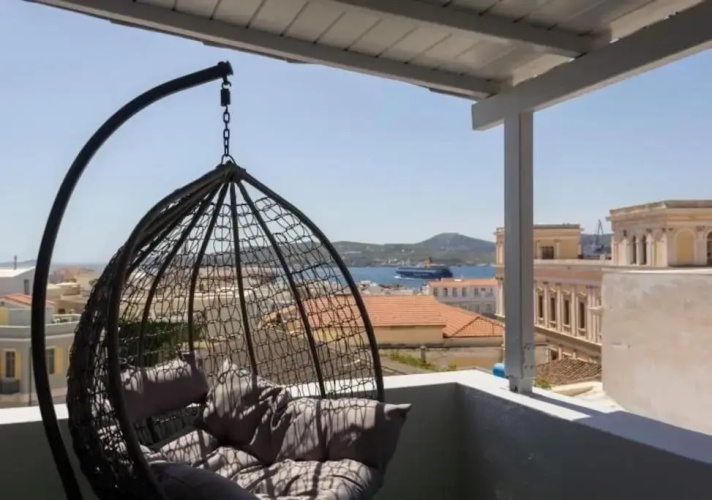 BYZANTIUM Suite with view