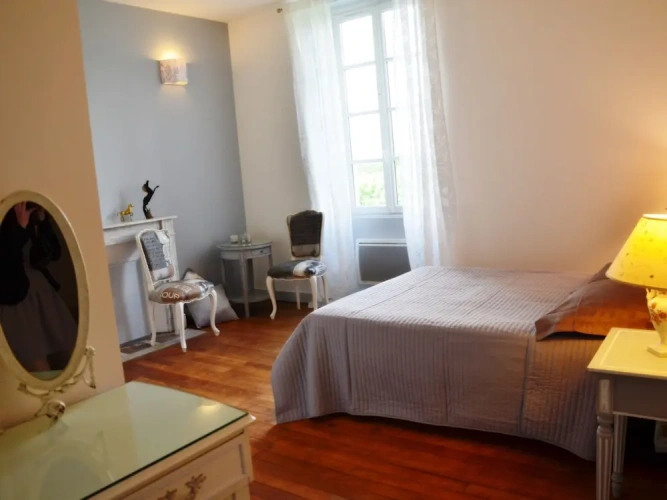Standard Double room with garden view