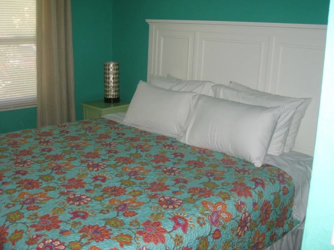 2 Bedrooms Standard Double room with pool view