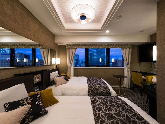 Deluxe Twin room