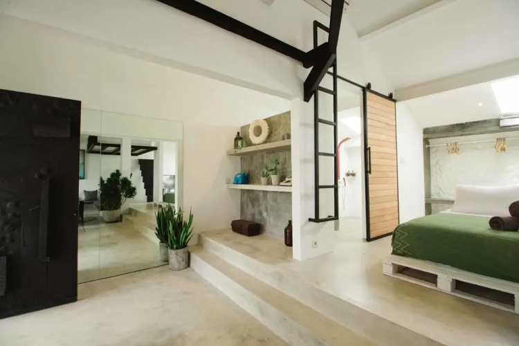 2 BR Modern Art Loft Canggu