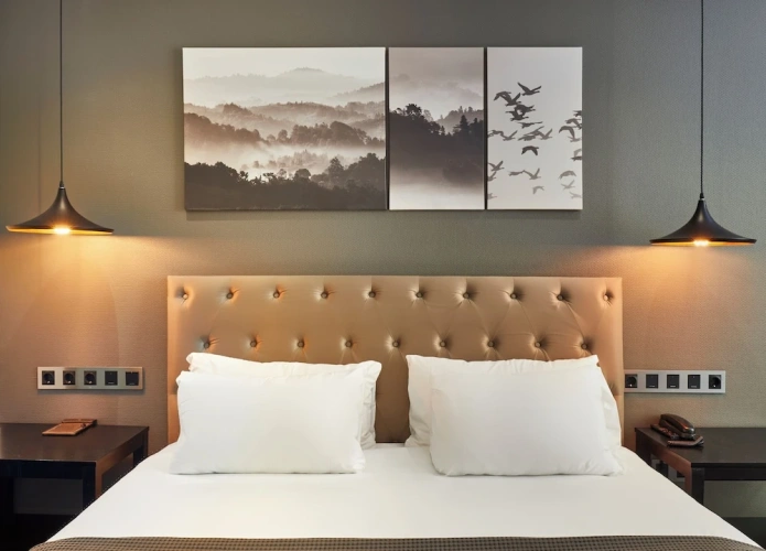 Superior Double room with balcony