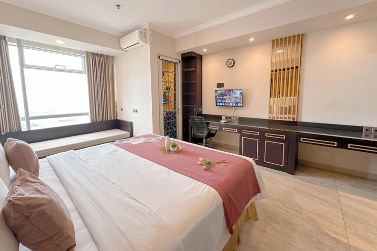 Guest rooms