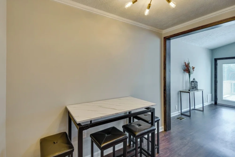 Guest rooms